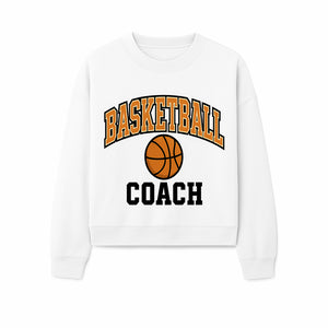 Basketball Coach T-Shirt - Sports Apparel for Coaches - Unisex Basketball Fan Gear - Gift for Coaches and Players - Sweatshirt 1758186563442.jpg