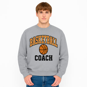 Basketball Coach T-Shirt - Sports Apparel for Coaches - Unisex Basketball Fan Gear - Gift for Coaches and Players - Sweatshirt 1758186564591.jpg