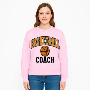 Basketball Coach T-Shirt - Sports Apparel for Coaches - Unisex Basketball Fan Gear - Gift for Coaches and Players - Sweatshirt 1758186564731.jpg