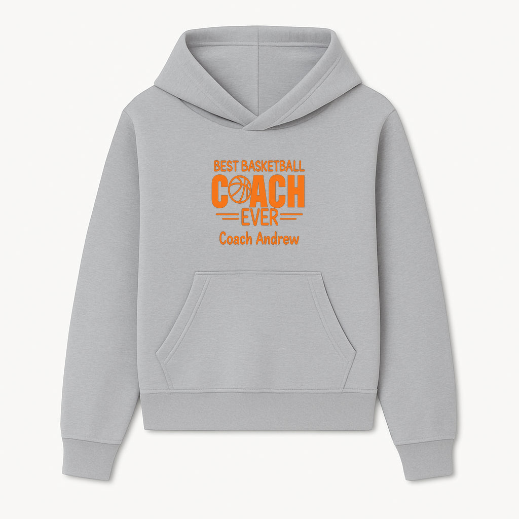 Best Basketball Coach Ever Plaque - Personalize for Coach Andrew | Unique Sports Gift, Basketball Coach Appreciation Decor - Hoodie 1758186565134.jpg