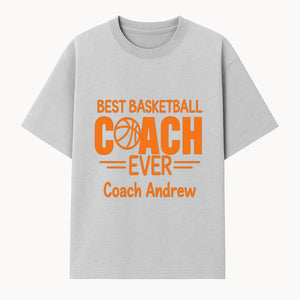 Best Basketball Coach Ever Plaque - Personalize for Coach Andrew | Unique Sports Gift, Basketball Coach Appreciation Decor - T-shirt 1758186568177.jpg