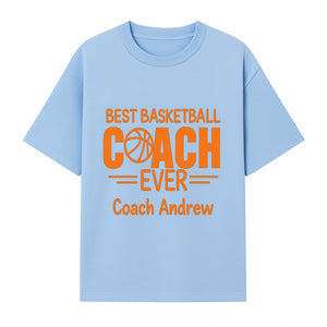 Best Basketball Coach Ever Plaque - Personalize for Coach Andrew | Unique Sports Gift, Basketball Coach Appreciation Decor - T-shirt 1758186568880.jpg