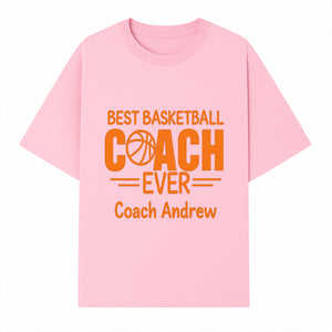 Best Basketball Coach Ever Plaque - Personalize for Coach Andrew | Unique Sports Gift, Basketball Coach Appreciation Decor - T-shirt 1758186569005.jpg