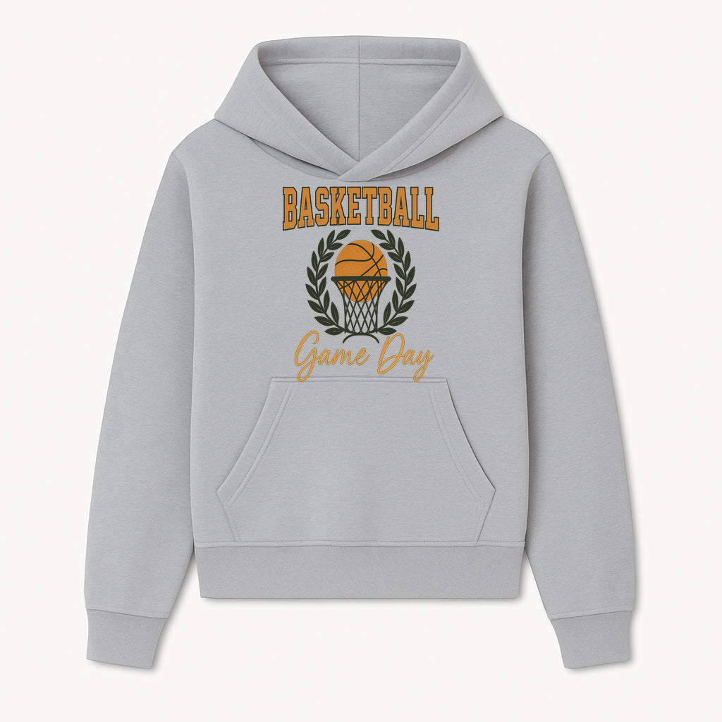 Basketball Game Day T-Shirt | Sporty Athleisure Apparel | Perfect for Fans and Players | Trendy Athletic Wear - Hoodie 1758186569545.jpg