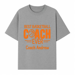 Best Basketball Coach Ever Plaque - Personalize for Coach Andrew | Unique Sports Gift, Basketball Coach Appreciation Decor - T-shirt 1758186569649.jpg