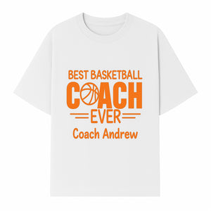 Best Basketball Coach Ever Plaque - Personalize for Coach Andrew | Unique Sports Gift, Basketball Coach Appreciation Decor - T-shirt 1758186569785.jpg