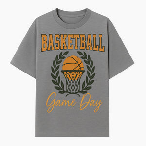 Basketball Game Day T-Shirt | Sporty Athleisure Apparel | Perfect for Fans and Players | Trendy Athletic Wear - T-shirt 1758186573134.jpg