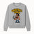 Basketball Coach Cartoon Graphic Tee - Funny Sports Apparel for Coaches & Players - Sweatshirt 1758186574350.jpg