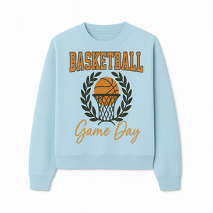 Basketball Game Day T-Shirt | Sporty Athleisure Apparel | Perfect for Fans and Players | Trendy Athletic Wear - Sweatshirt 1758186576240.jpg