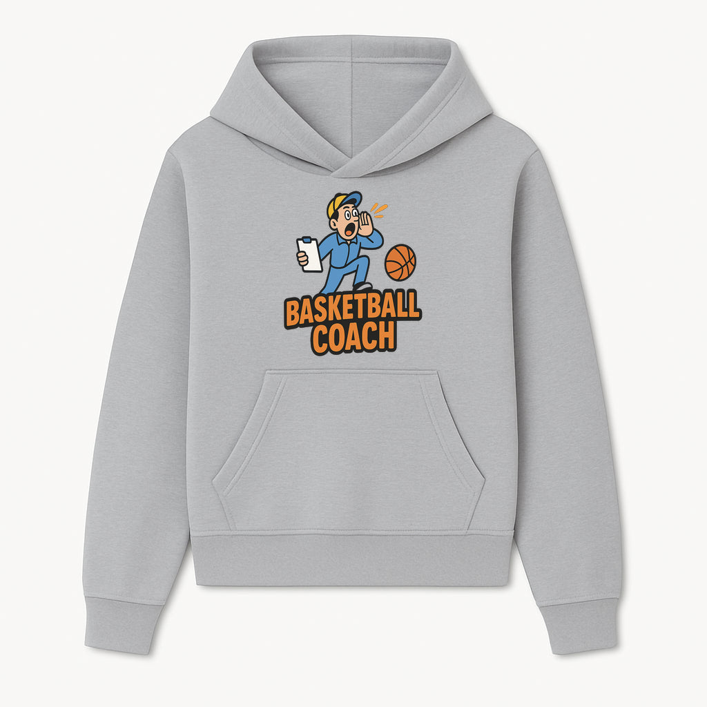 Basketball Coach Graphic Tee - Sports Team Apparel, Funny Coaching Design, Men's Women's Casual Wear, Gift for Coaches, Fans - Hoodie 1758186577724.jpg
