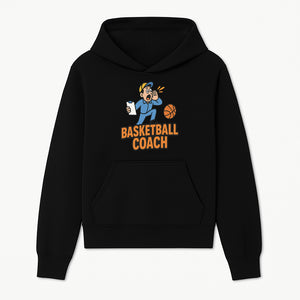 Basketball Coach Graphic Tee - Sports Team Apparel, Funny Coaching Design, Men's Women's Casual Wear, Gift for Coaches, Fans - Hoodie 1758186577914.jpg