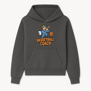 Basketball Coach Graphic Tee - Sports Team Apparel, Funny Coaching Design, Men's Women's Casual Wear, Gift for Coaches, Fans - Hoodie 1758186578079.jpg