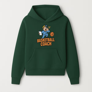 Basketball Coach Graphic Tee - Sports Team Apparel, Funny Coaching Design, Men's Women's Casual Wear, Gift for Coaches, Fans - Hoodie 1758186578224.jpg