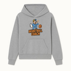 Basketball Coach Graphic Tee - Sports Team Apparel, Funny Coaching Design, Men's Women's Casual Wear, Gift for Coaches, Fans - Hoodie 1758186578346.jpg