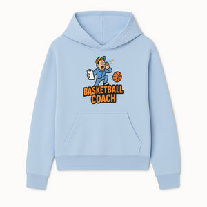 Basketball Coach Graphic Tee - Sports Team Apparel, Funny Coaching Design, Men's Women's Casual Wear, Gift for Coaches, Fans - Hoodie 1758186578472.jpg