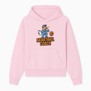 Basketball Coach Graphic Tee - Sports Team Apparel, Funny Coaching Design, Men's Women's Casual Wear, Gift for Coaches, Fans - Hoodie 1758186578603.jpg