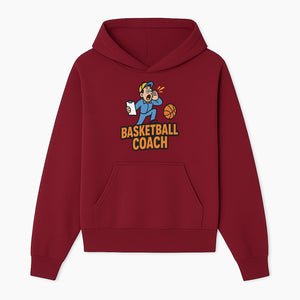 Basketball Coach Graphic Tee - Sports Team Apparel, Funny Coaching Design, Men's Women's Casual Wear, Gift for Coaches, Fans - Hoodie 1758186578774.jpg
