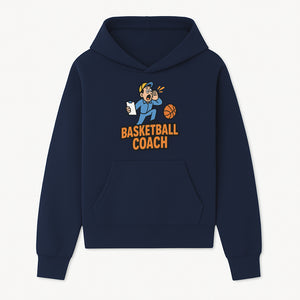 Basketball Coach Graphic Tee - Sports Team Apparel, Funny Coaching Design, Men's Women's Casual Wear, Gift for Coaches, Fans - Hoodie 1758186578906.jpg