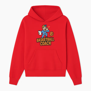 Basketball Coach Graphic Tee - Sports Team Apparel, Funny Coaching Design, Men's Women's Casual Wear, Gift for Coaches, Fans - Hoodie 1758186579046.jpg