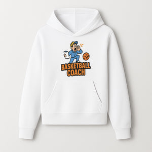 Basketball Coach Graphic Tee - Sports Team Apparel, Funny Coaching Design, Men's Women's Casual Wear, Gift for Coaches, Fans - Hoodie 1758186579334.jpg