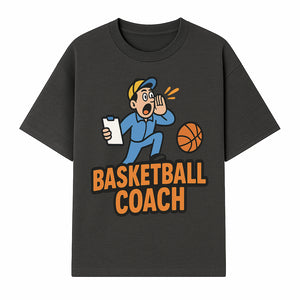 Basketball Coach Graphic Tee - Sports Team Apparel, Funny Coaching Design, Men's Women's Casual Wear, Gift for Coaches, Fans - T-shirt 1758186581023.jpg