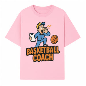 Basketball Coach Graphic Tee - Sports Team Apparel, Funny Coaching Design, Men's Women's Casual Wear, Gift for Coaches, Fans - T-shirt 1758186581585.jpg