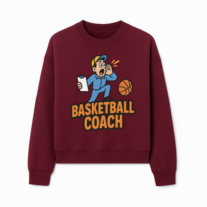 Basketball Coach Graphic Tee - Sports Team Apparel, Funny Coaching Design, Men's Women's Casual Wear, Gift for Coaches, Fans - Sweatshirt 1758186584768.jpg