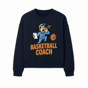 Basketball Coach Graphic Tee - Sports Team Apparel, Funny Coaching Design, Men's Women's Casual Wear, Gift for Coaches, Fans - Sweatshirt 1758186584871.jpg