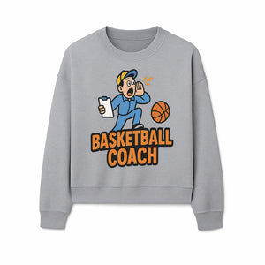 Basketball Coach Graphic Tee - Sports Team Apparel, Funny Coaching Design, Men's Women's Casual Wear, Gift for Coaches, Fans - Sweatshirt 1758186585189.jpg