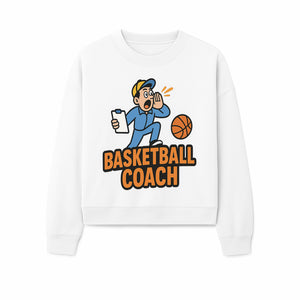 Basketball Coach Graphic Tee - Sports Team Apparel, Funny Coaching Design, Men's Women's Casual Wear, Gift for Coaches, Fans - Sweatshirt 1758186585318.jpg
