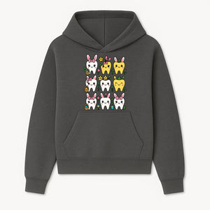 Cute Bunny Teeth Stickers | Easter Tooth Decor | Kawaii Dental Art for Kids | Fun Spring Decorations | Whimsical Tooth and Flower Designs - Hoodie 1758250134498.jpg