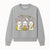 Easter Bunny Celebration Art Print | Cute Bunnies with Eggs, Carrots & Chick | Spring Holiday Decor for Kids' Rooms - Sweatshirt 1758250134500.jpg