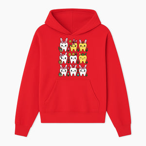 Cute Bunny Teeth Stickers | Easter Tooth Decor | Kawaii Dental Art for Kids | Fun Spring Decorations | Whimsical Tooth and Flower Designs - Hoodie 1758250135749.jpg