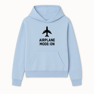 Airplane Mode On Graphic Tee, Travel Shirt, Aviation Lover Gift, Cool Airplane Design, Casual Outfit, Unisex Apparel - Hoodie 1758254646580.jpg