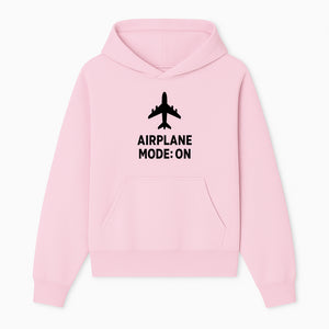 Airplane Mode On Graphic Tee, Travel Shirt, Aviation Lover Gift, Cool Airplane Design, Casual Outfit, Unisex Apparel - Hoodie 1758254646739.jpg