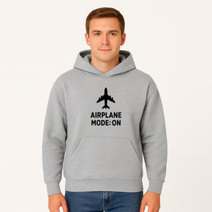 Airplane Mode On Graphic Tee, Travel Shirt, Aviation Lover Gift, Cool Airplane Design, Casual Outfit, Unisex Apparel - Hoodie 1758254648695.jpg