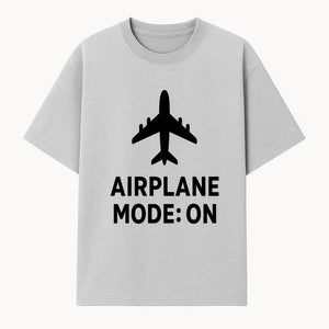 Airplane Mode On Graphic Tee, Travel Shirt, Aviation Lover Gift, Cool Airplane Design, Casual Outfit, Unisex Apparel - T-shirt 1758254648979.jpg
