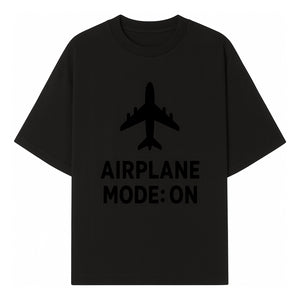 Airplane Mode On Graphic Tee, Travel Shirt, Aviation Lover Gift, Cool Airplane Design, Casual Outfit, Unisex Apparel - T-shirt 1758254649120.jpg