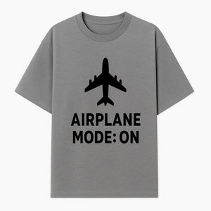 Airplane Mode On Graphic Tee, Travel Shirt, Aviation Lover Gift, Cool Airplane Design, Casual Outfit, Unisex Apparel - T-shirt 1758254649708.jpg