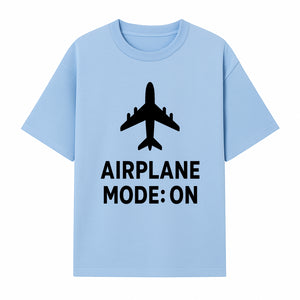 Airplane Mode On Graphic Tee, Travel Shirt, Aviation Lover Gift, Cool Airplane Design, Casual Outfit, Unisex Apparel - T-shirt 1758254649867.jpg