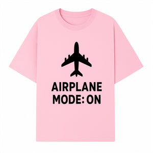 Airplane Mode On Graphic Tee, Travel Shirt, Aviation Lover Gift, Cool Airplane Design, Casual Outfit, Unisex Apparel - T-shirt 1758254650007.jpg