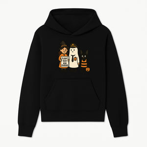 Halloween Flight 1031 Boarding Sign Art Print - Spooky Ghost, Witch, and Cat Costume Decor for Fall, Trick or Treat, Kids Room - Hoodie 1758254650286.jpg