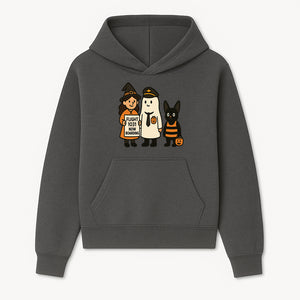 Halloween Flight 1031 Boarding Sign Art Print - Spooky Ghost, Witch, and Cat Costume Decor for Fall, Trick or Treat, Kids Room - Hoodie 1758254650420.jpg