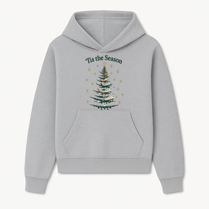 'Tis the Season Airplane Christmas Tree Graphic Tee - Holiday Travel Shirt for Pilots and Aviation Enthusiasts - Hoodie 1758254650445.jpg