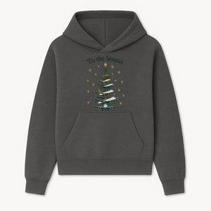 'Tis the Season Airplane Christmas Tree Graphic Tee - Holiday Travel Shirt for Pilots and Aviation Enthusiasts - Hoodie 1758254650801.jpg