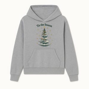 'Tis the Season Airplane Christmas Tree Graphic Tee - Holiday Travel Shirt for Pilots and Aviation Enthusiasts - Hoodie 1758254651119.jpg