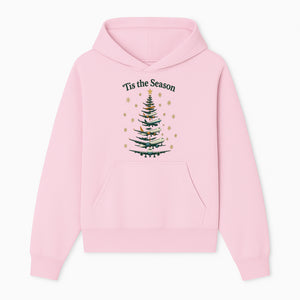 'Tis the Season Airplane Christmas Tree Graphic Tee - Holiday Travel Shirt for Pilots and Aviation Enthusiasts - Hoodie 1758254651425.jpg