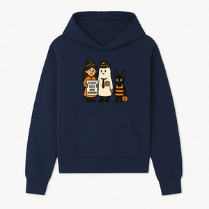 Halloween Flight 1031 Boarding Sign Art Print - Spooky Ghost, Witch, and Cat Costume Decor for Fall, Trick or Treat, Kids Room - Hoodie 1758254651508.jpg