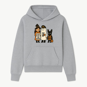 Halloween Flight 1031 Boarding Sign Art Print - Spooky Ghost, Witch, and Cat Costume Decor for Fall, Trick or Treat, Kids Room - Hoodie 1758254651859.jpg