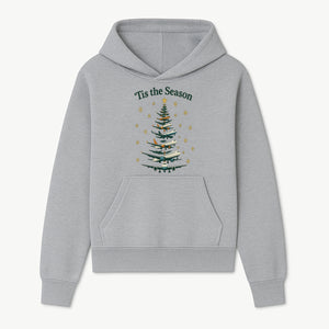 'Tis the Season Airplane Christmas Tree Graphic Tee - Holiday Travel Shirt for Pilots and Aviation Enthusiasts - Hoodie 1758254652080.jpg